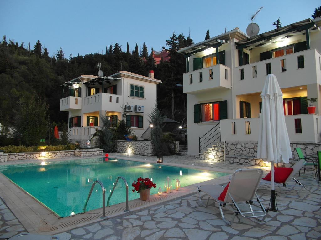 Ionian Villas Áyios Nikítas Exteriér fotografie