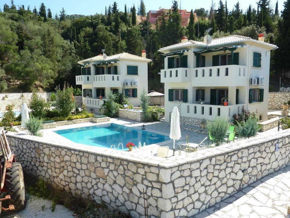 Ionian Villas Áyios Nikítas Exteriér fotografie