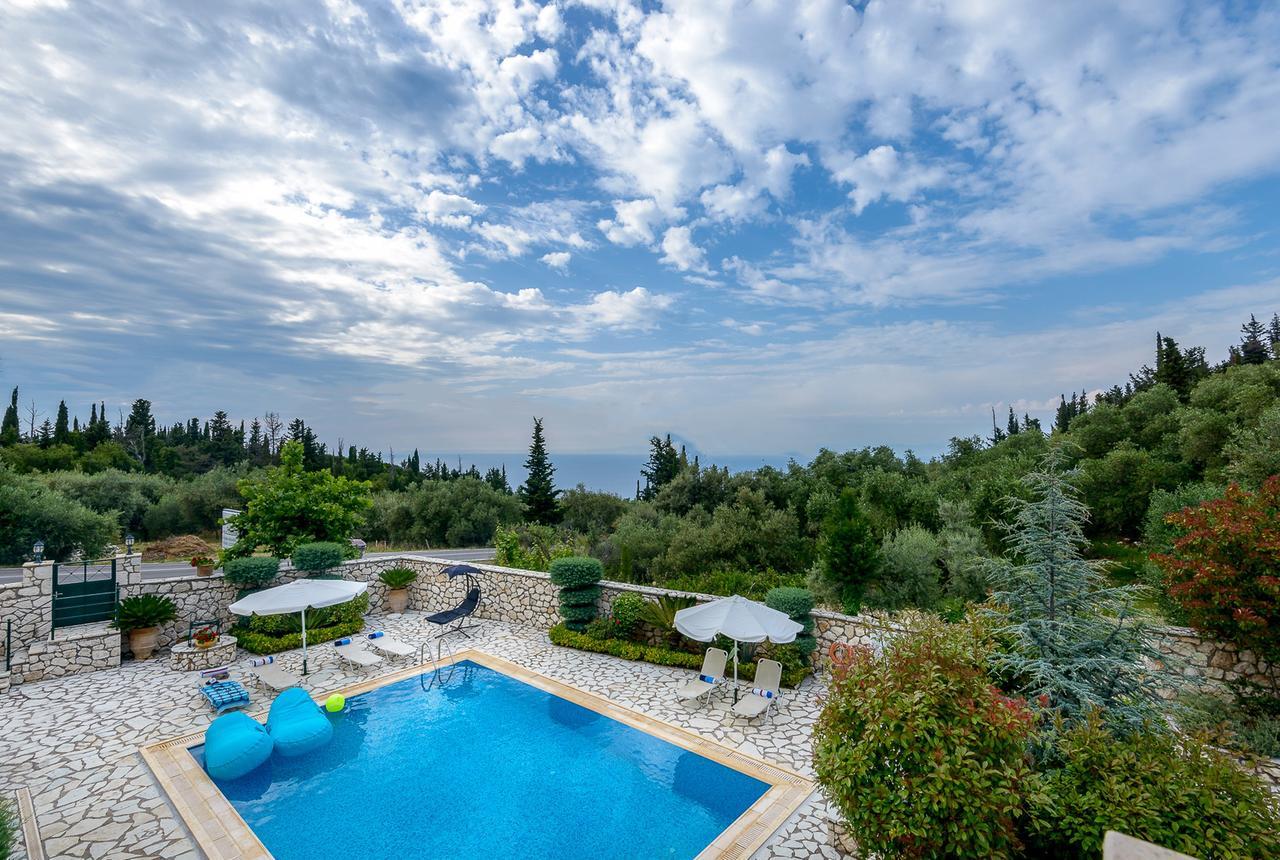 Ionian Villas Áyios Nikítas Exteriér fotografie