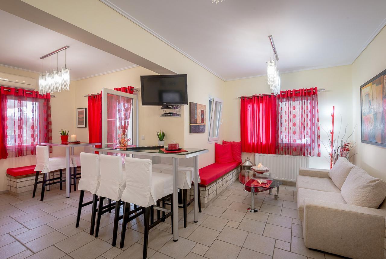 Ionian Villas Áyios Nikítas Exteriér fotografie