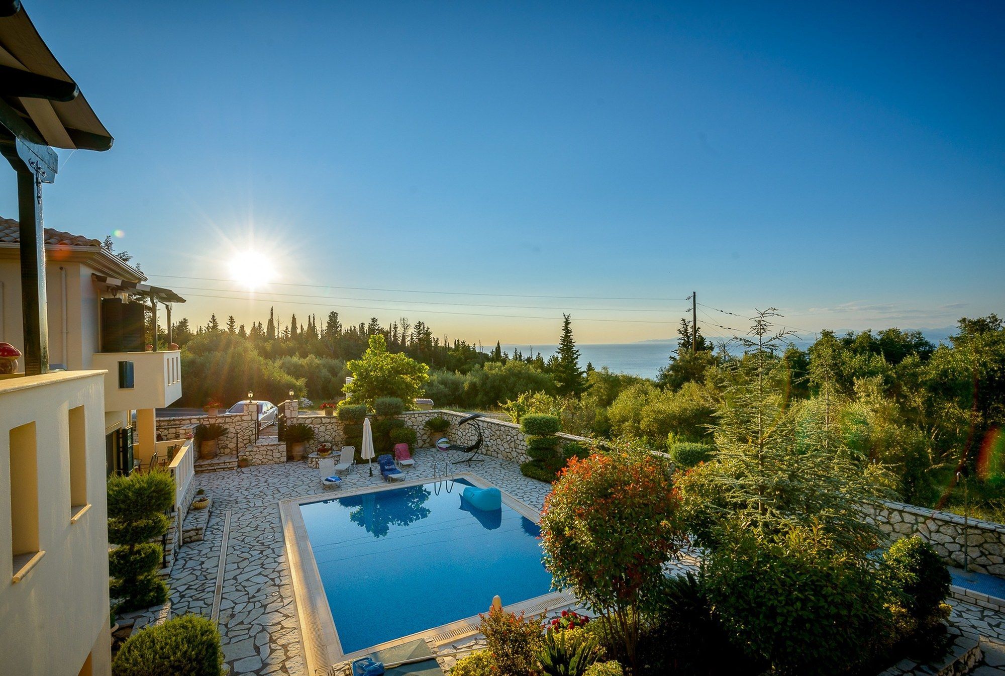 Ionian Villas Áyios Nikítas Exteriér fotografie